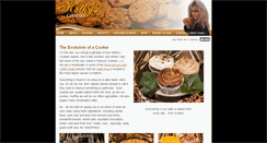 Desktop Screenshot of kathysfamouscookies.com